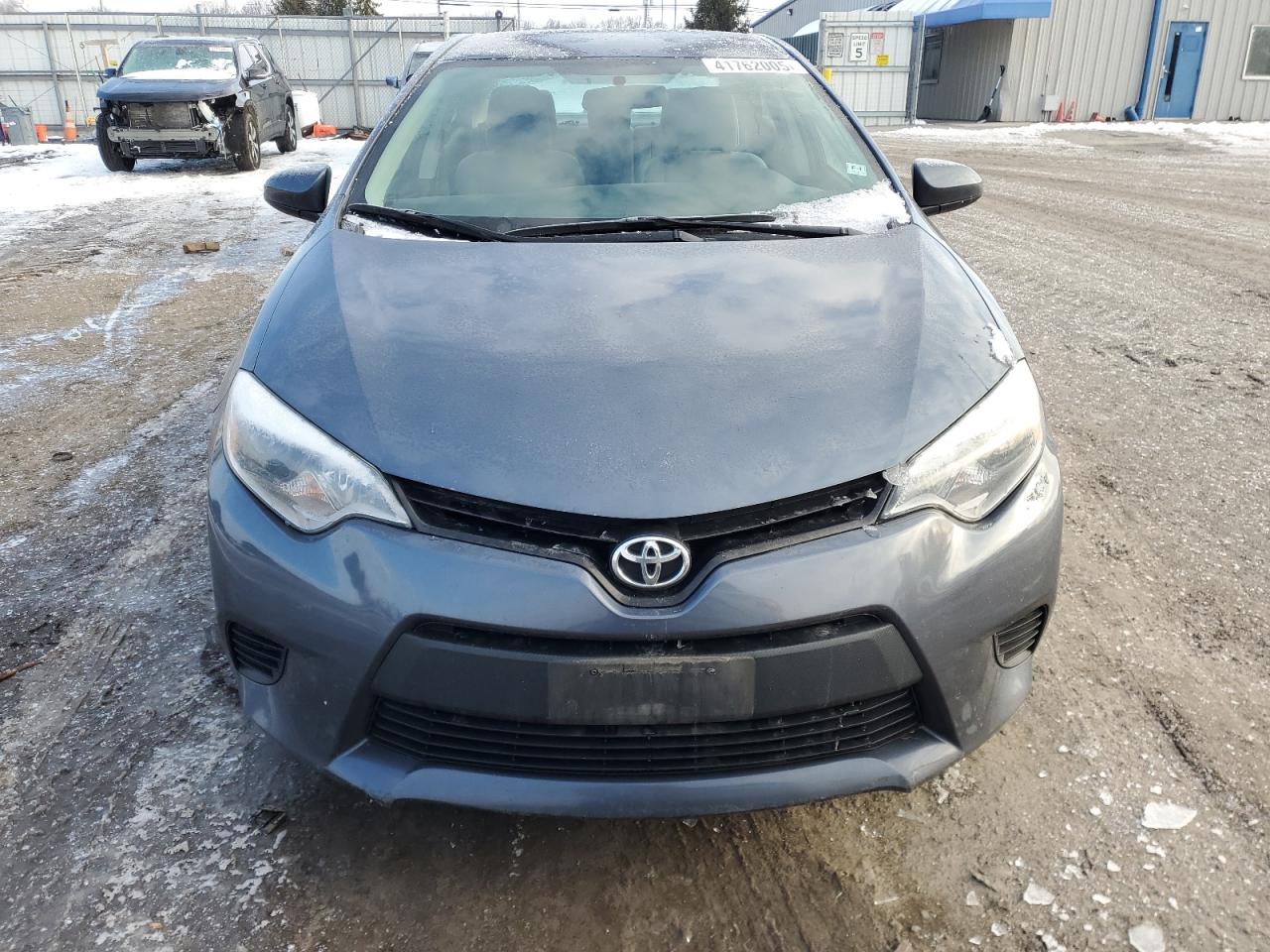 2014 Toyota Corolla VIN 2T1BURHE4EC106305 Copart auction photo, rear end / side damage thumbnail 5