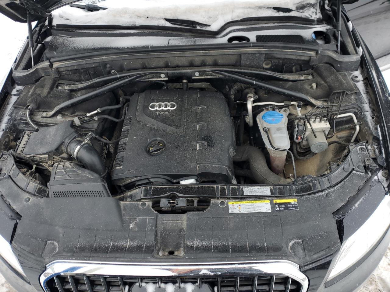 2015 Audi Q5 VIN WA1LFAFP8FA137075 Copart auction photo, mechanical / minor dent/scratches damage thumbnail 12