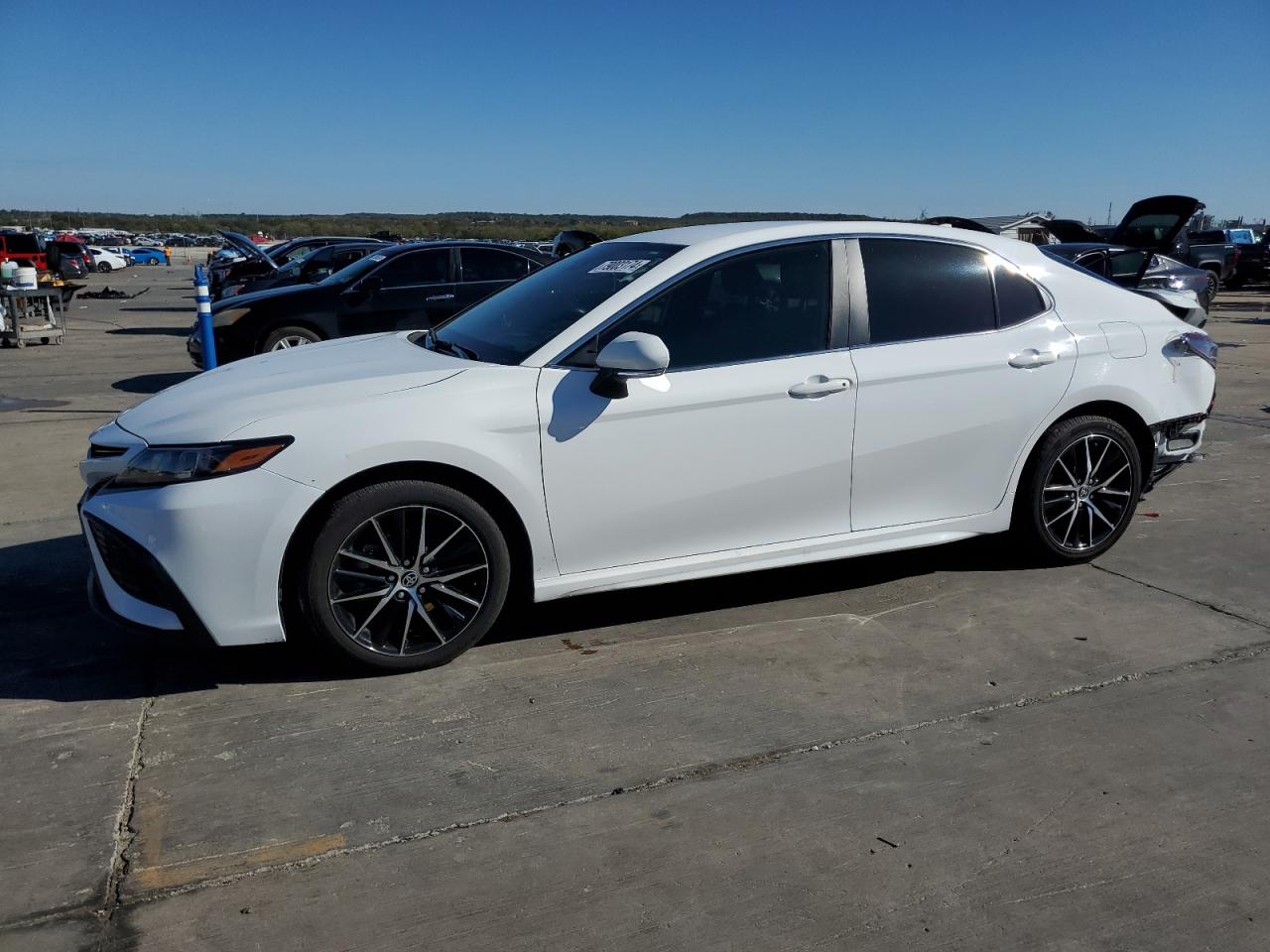 2023 Toyota Camry VIN 4T1G11AK0PU748134