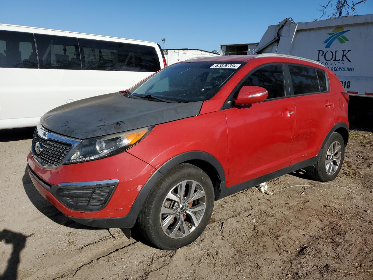 2015 KIA Sportage VIN KNDPB3AC2F7760563