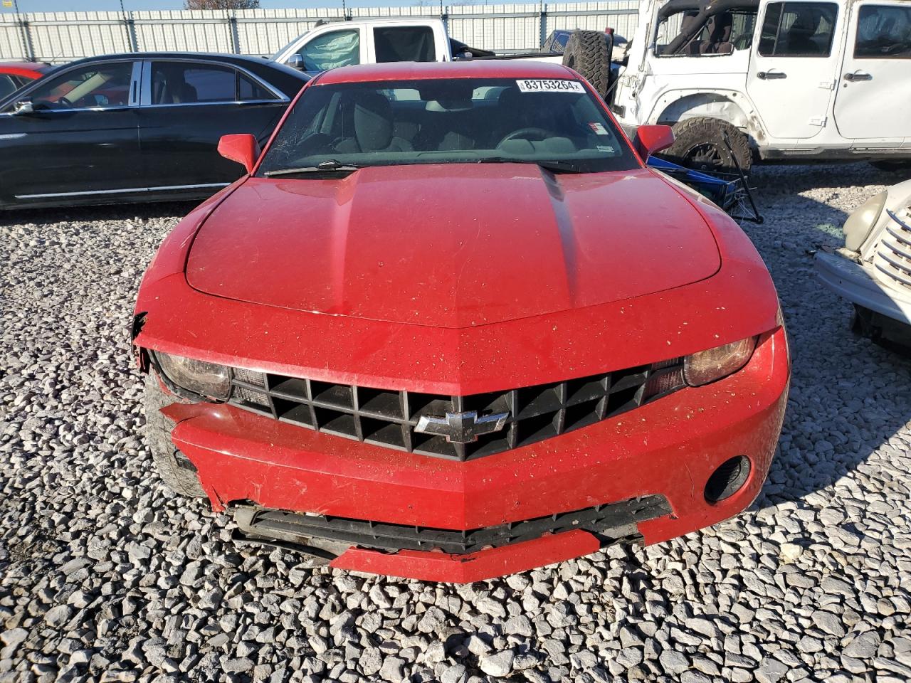 2013 Chevrolet Camaro VIN 2G1FE1E30D9239122 Copart auction photo, front end damage thumbnail 5