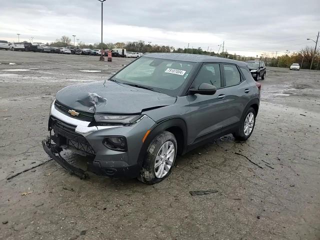 2021 Chevrolet TrailBlazer VIN KL79MMS29MB130769 Copart auction photo, front end / minor dent/scratches damage thumbnail 11