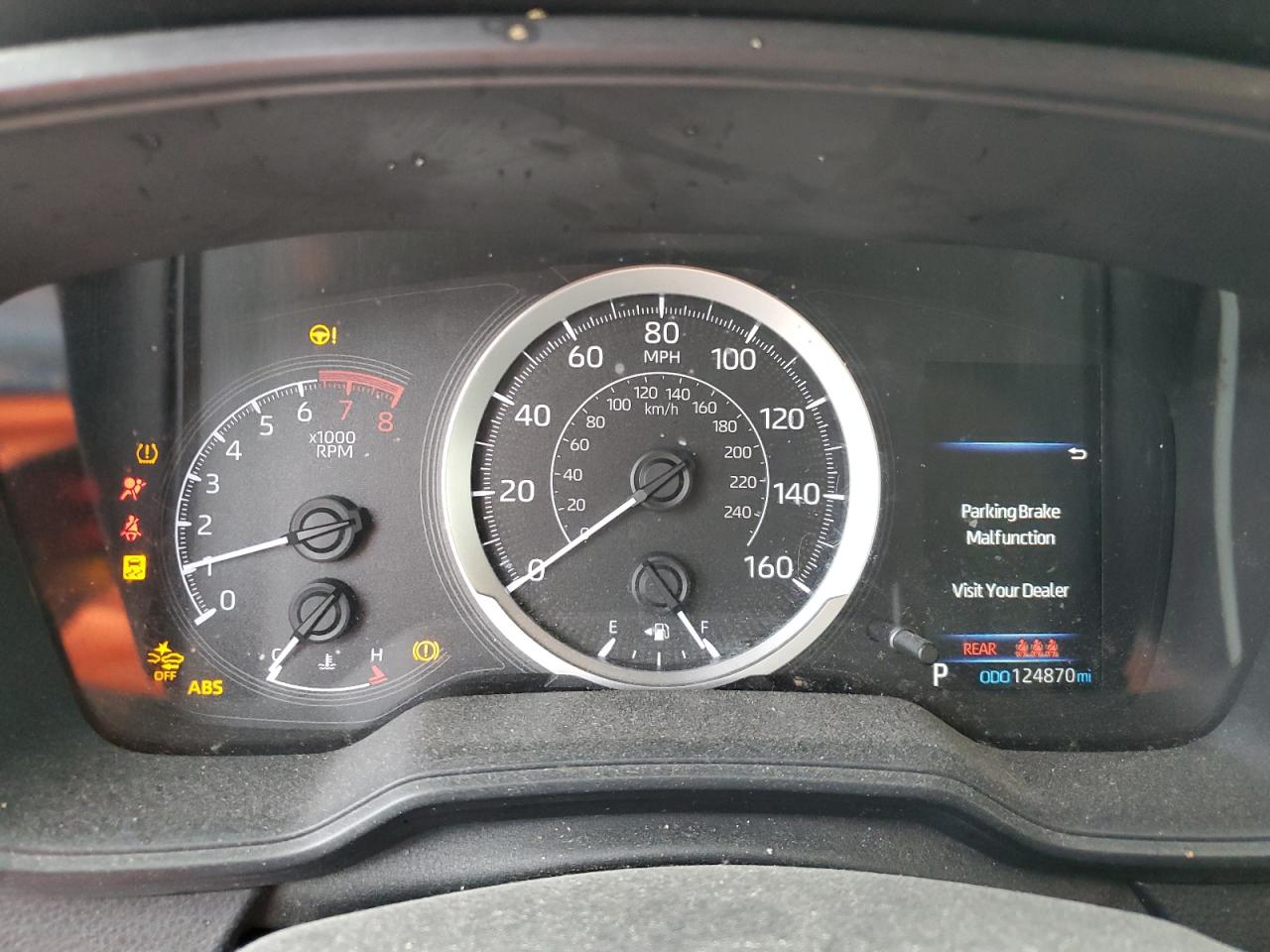 2020 Toyota Corolla VIN JTDEPRAE2LJ030664 Copart auction photo, front end damage thumbnail 9