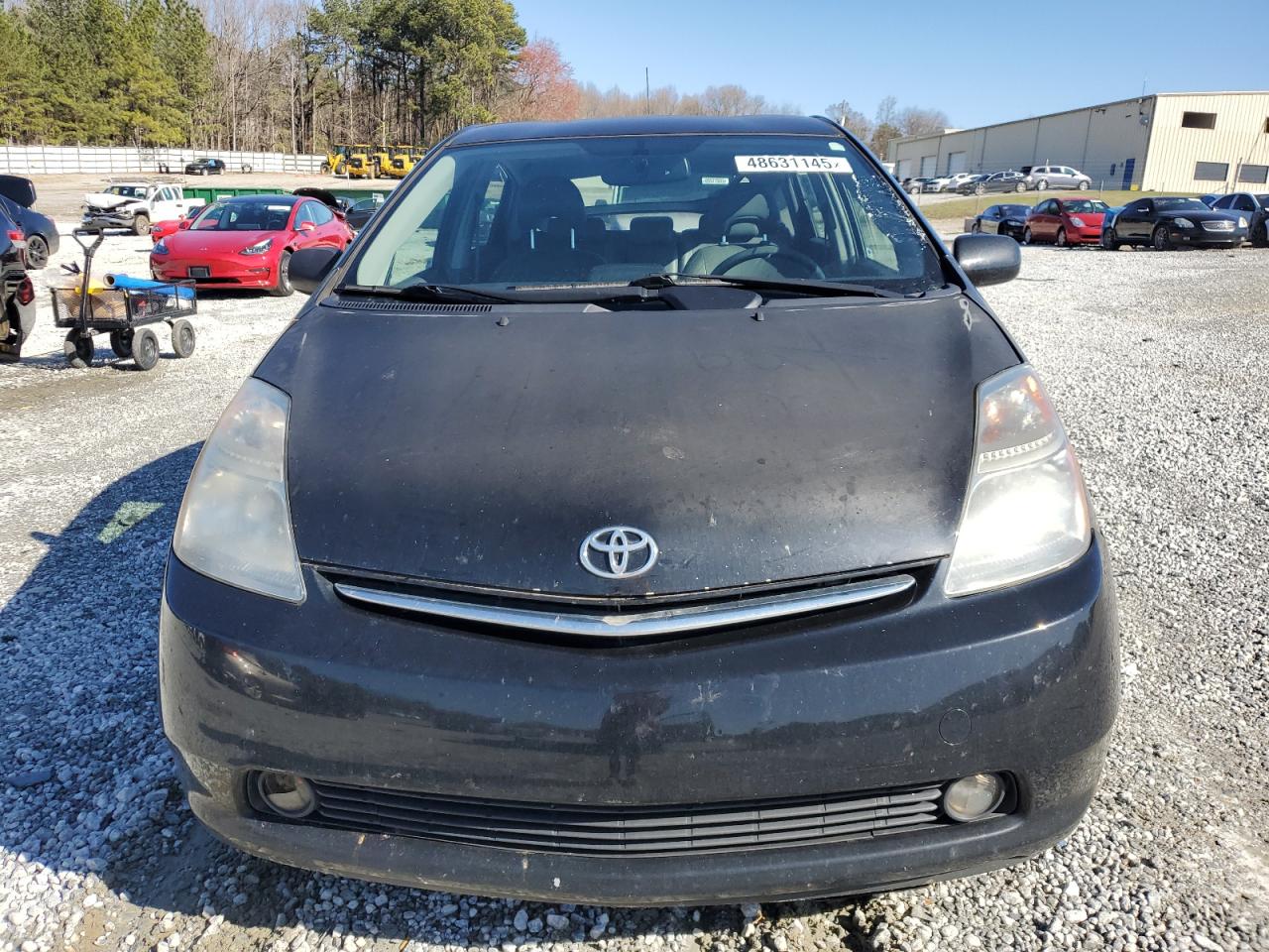 2009 Toyota Prius VIN JTDKB20U897851856 Copart auction photo, all over damage thumbnail 5