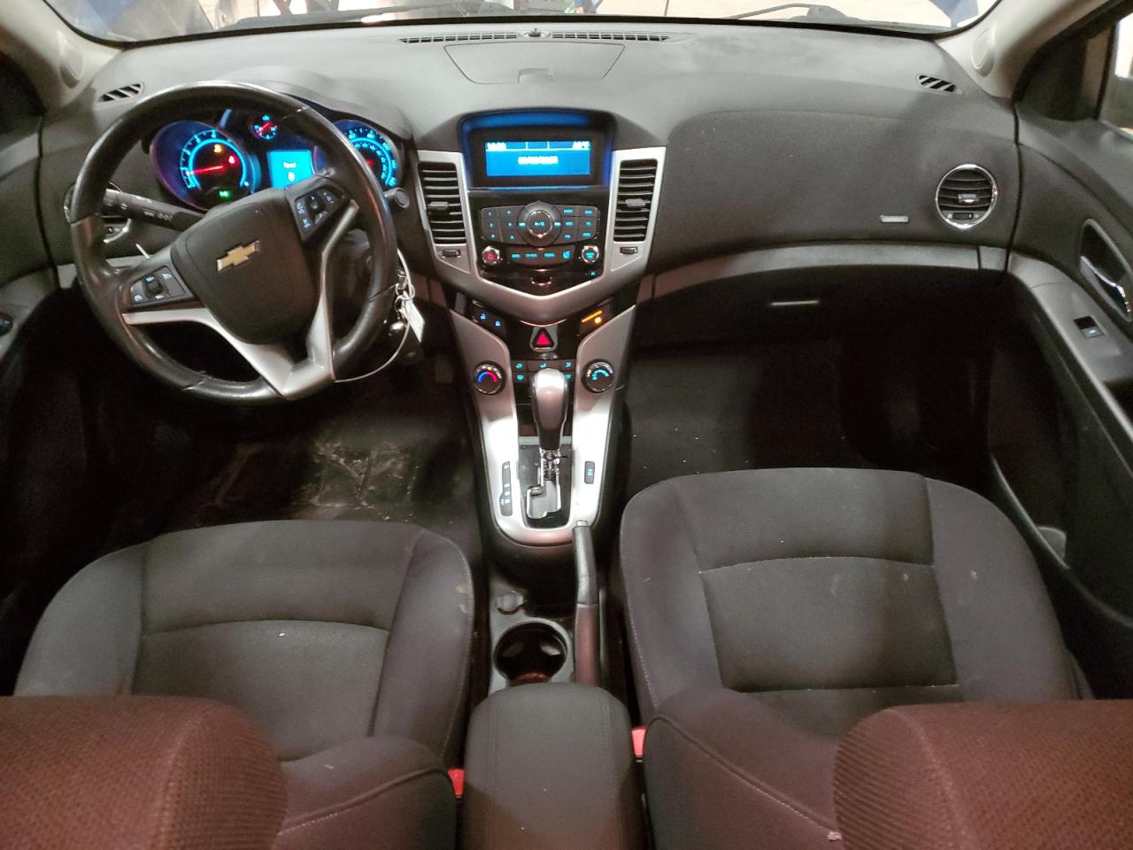 2012 Chevrolet Cruze VIN 1G1PF5SC2C7400454 Copart auction photo, front end / side damage thumbnail 8