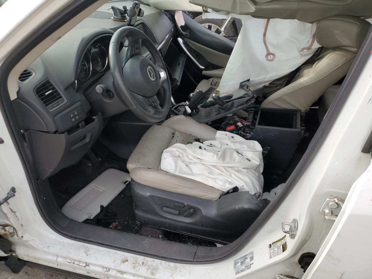 2014 Mazda CX-5 VIN JM3KE4DY3E0320932 Copart auction photo, all over / mechanical damage thumbnail 7