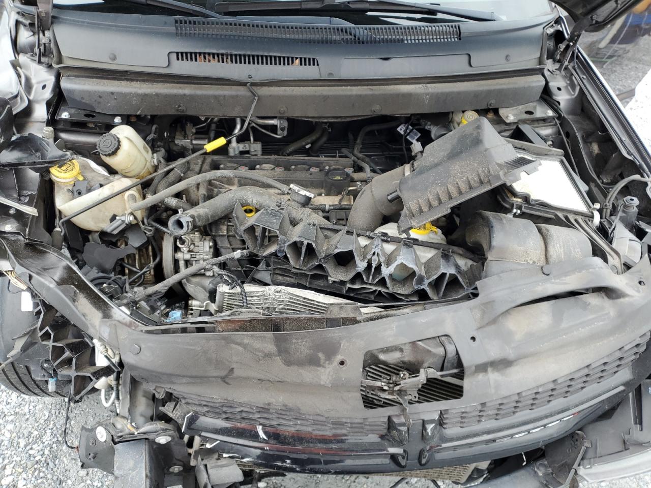 2017 Dodge Journey VIN 3C4PDCBB8HT701337 Copart auction photo, front end damage thumbnail 12