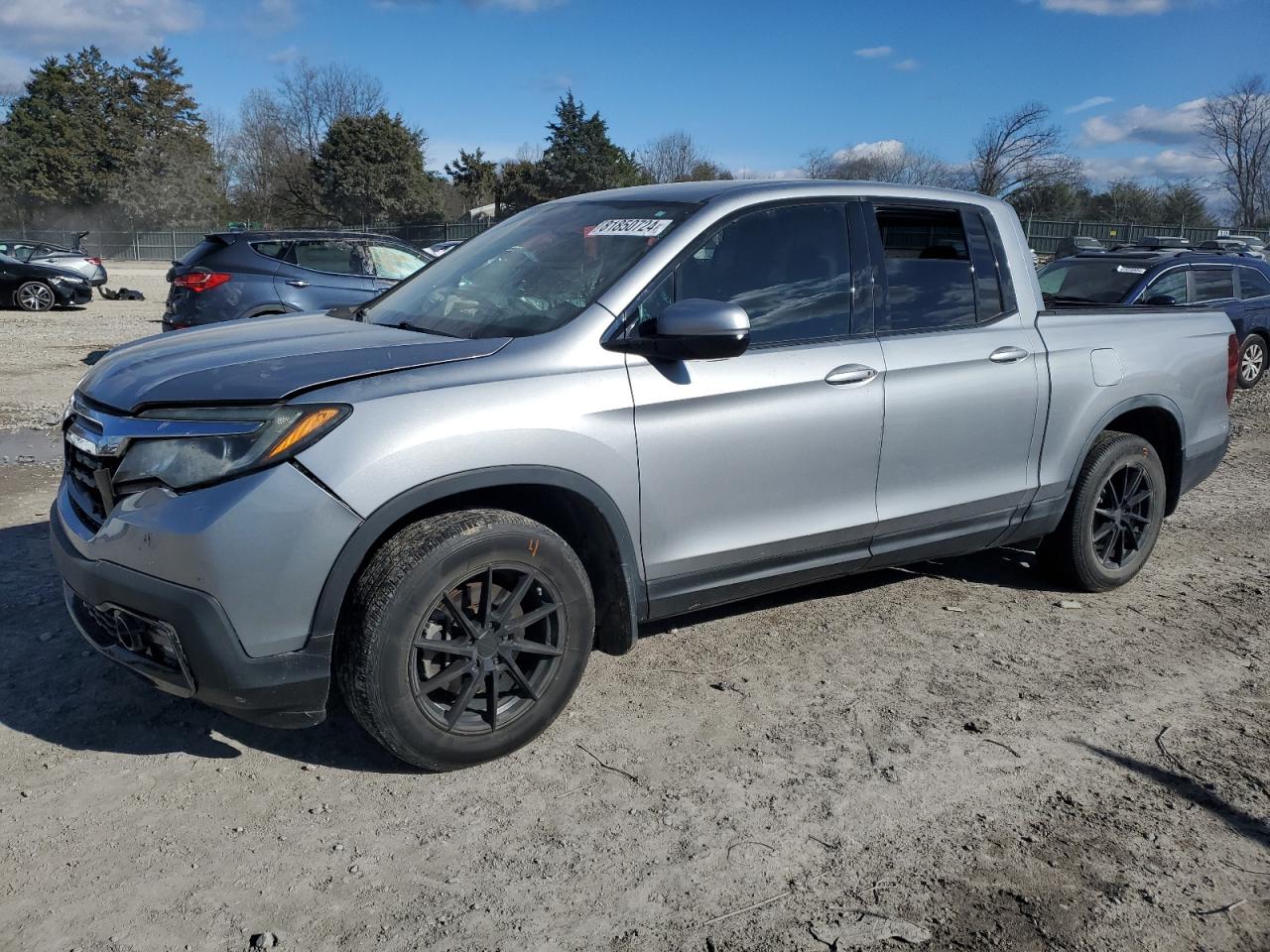 2018 Honda Ridgeline VIN 5FPYK2F14JB000120