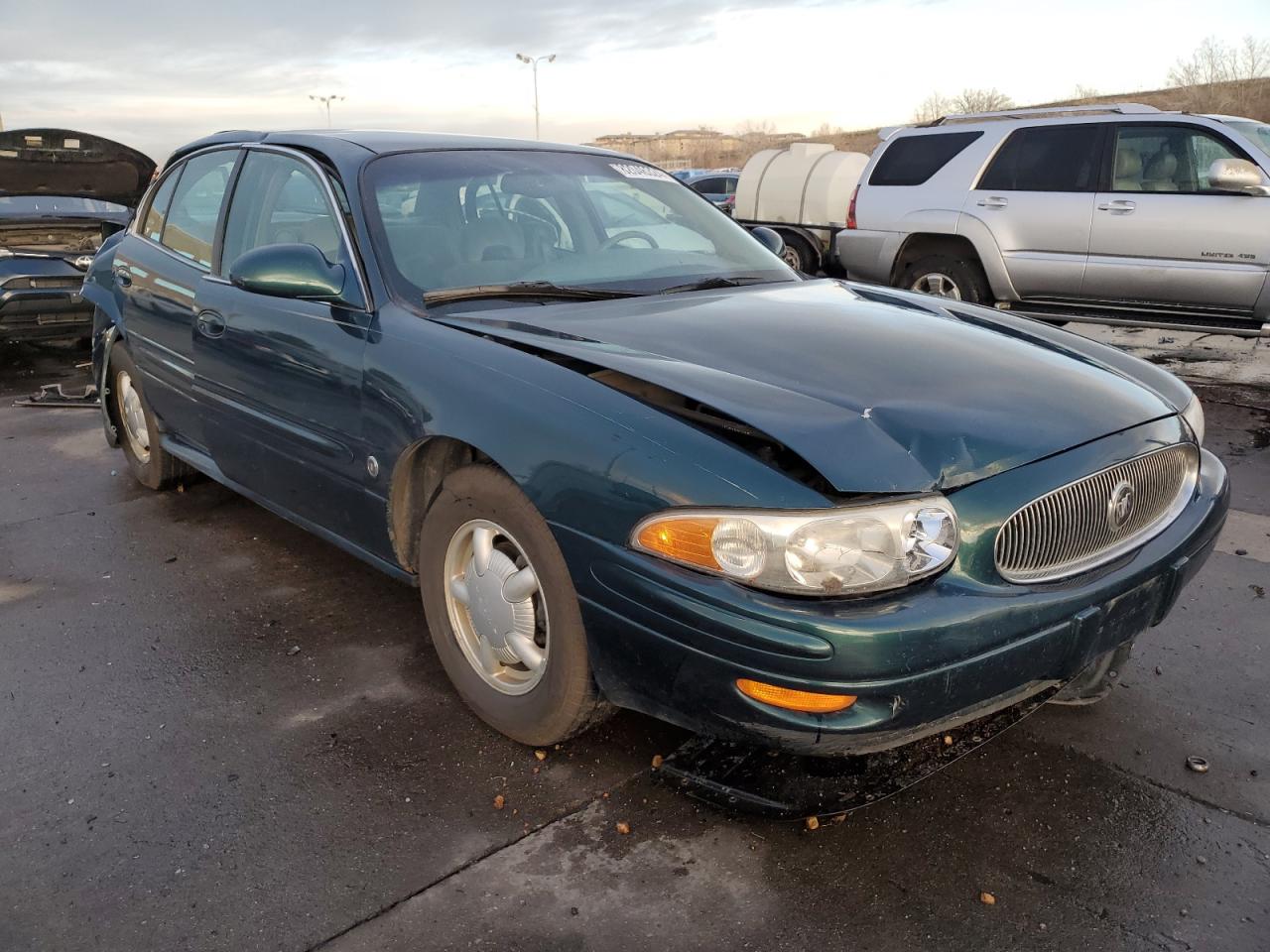 2000 Buick LeSabre VIN 1G4HP54K9Y4148624 Copart auction photo, rear end / front end damage thumbnail 4