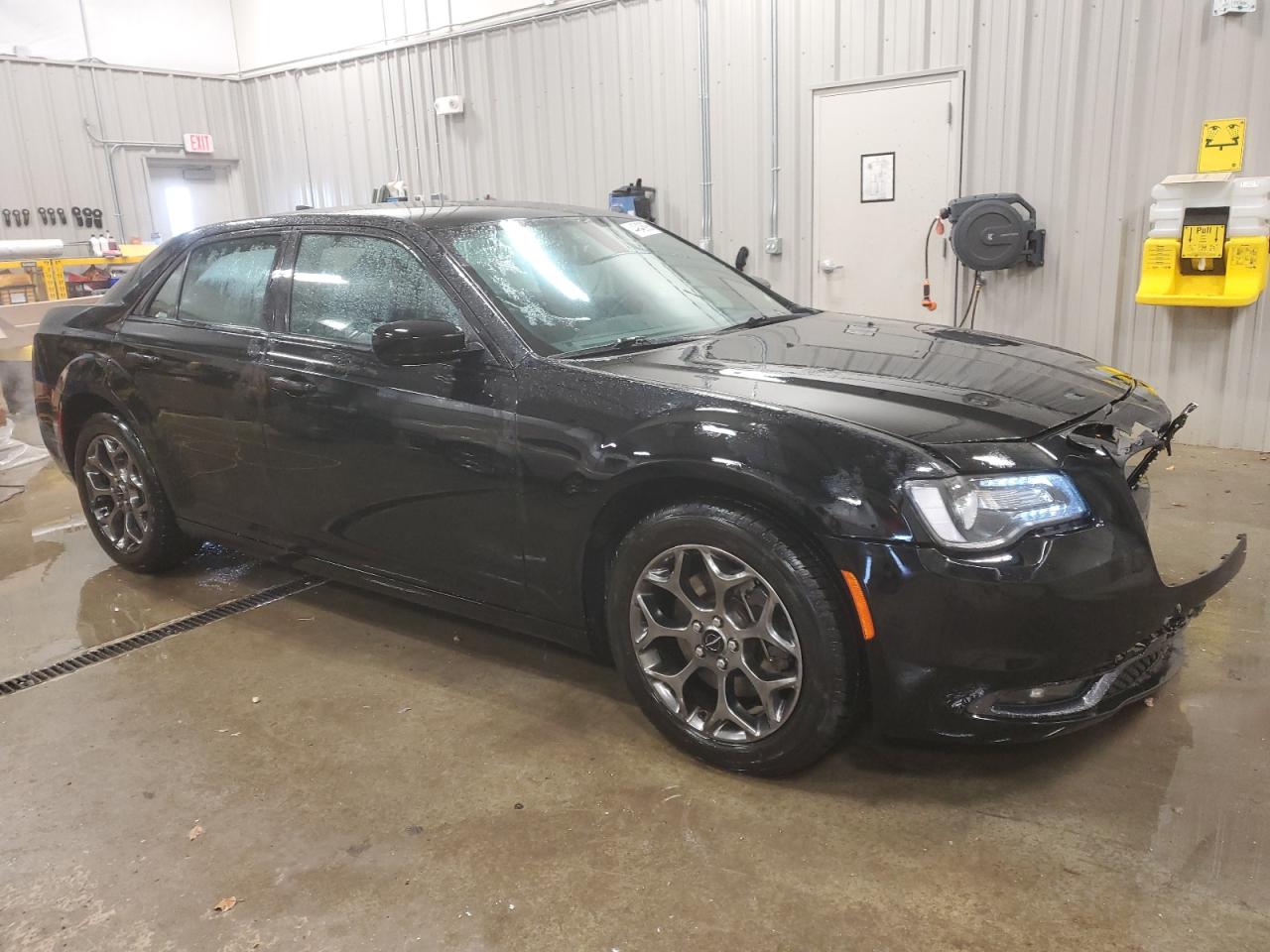 2016 Chrysler 300 VIN 2C3CCAGG2GH152515 Copart auction photo, front end damage thumbnail 4