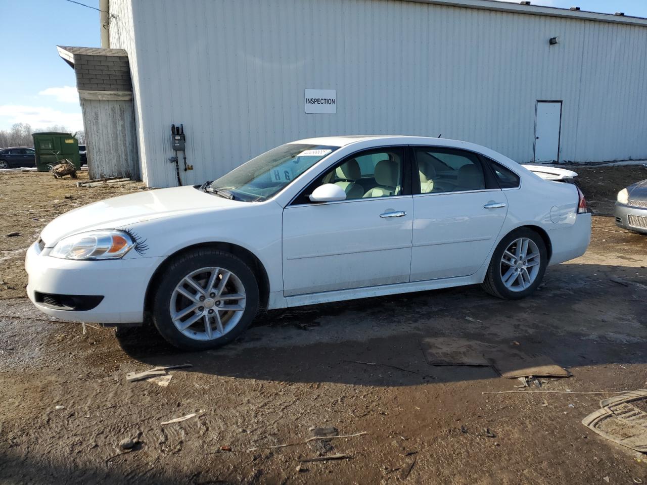 2015 Chevrolet Impala VIN 2G1WC5E39F1147389
