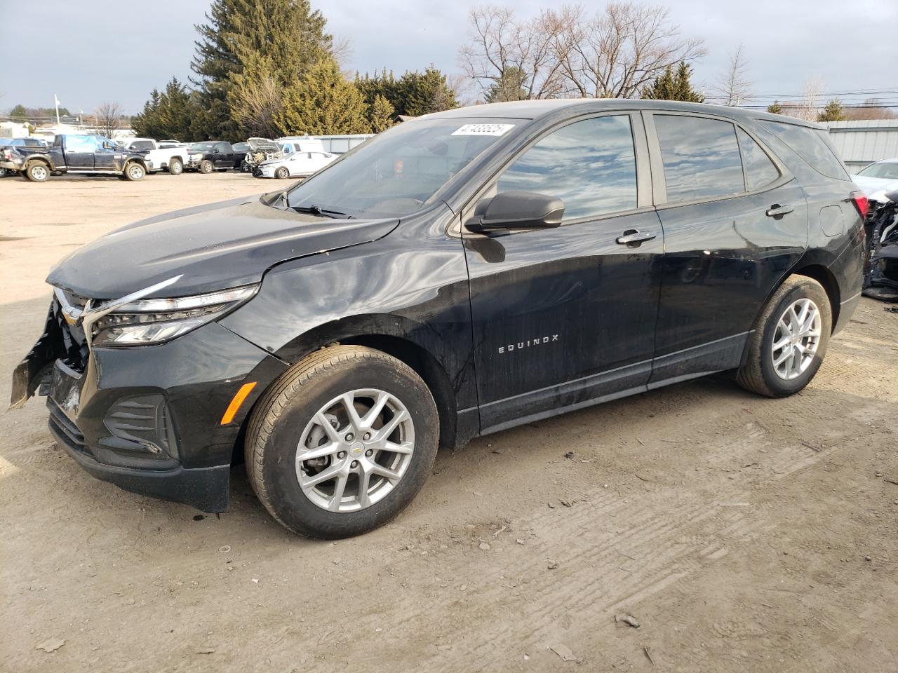 2022 Chevrolet Equinox VIN 2GNAXHEV7N6124078