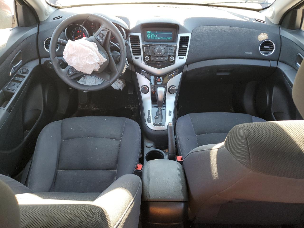 2015 Chevrolet Cruze VIN 1G1PC5SB7F7171516 Copart auction photo, front end damage thumbnail 8