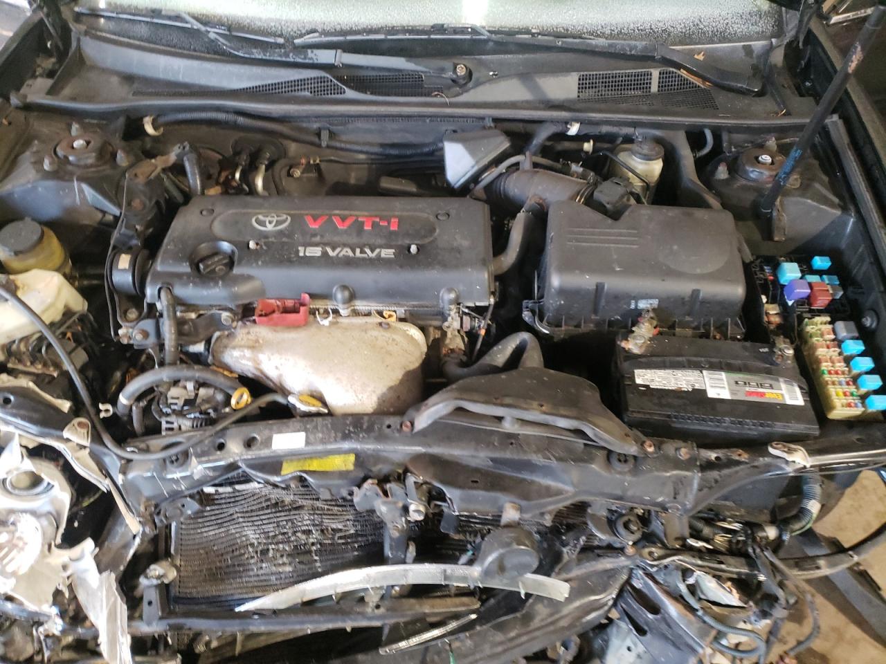 2005 Toyota Camry VIN 4T1BE30KX5U048128 Copart auction photo, front end / minor dent/scratches damage thumbnail 11