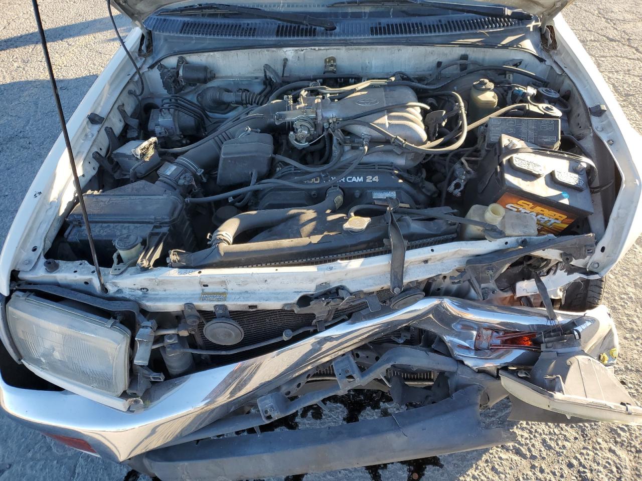 1997 Toyota 4Runner VIN JT3HN87R8V0094180 Copart auction photo, front end damage thumbnail 13