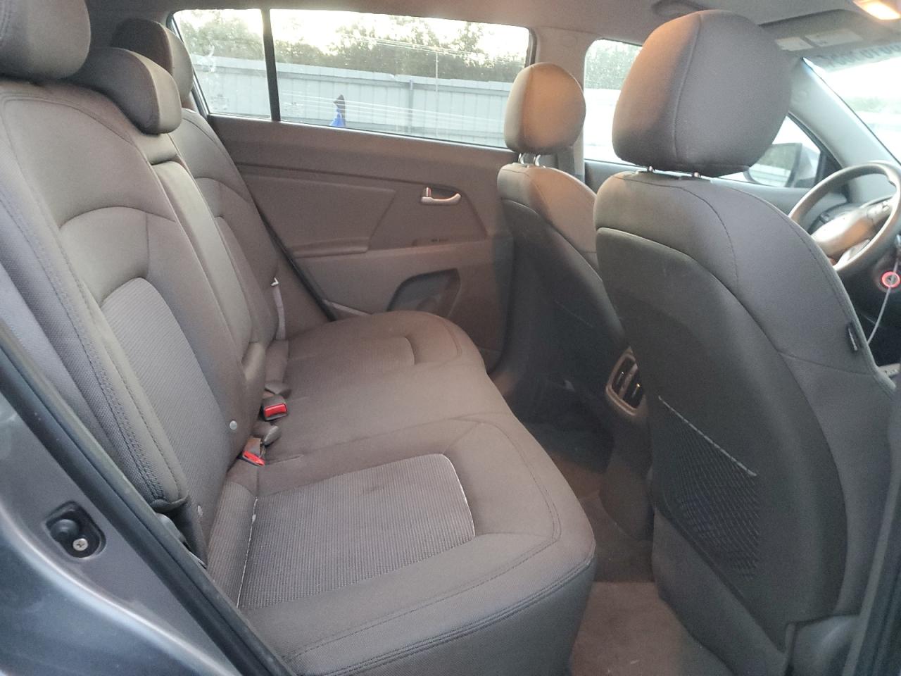 2016 KIA Sportage VIN KNDPBCAC5G7832969 Copart auction photo, rear end damage thumbnail 10