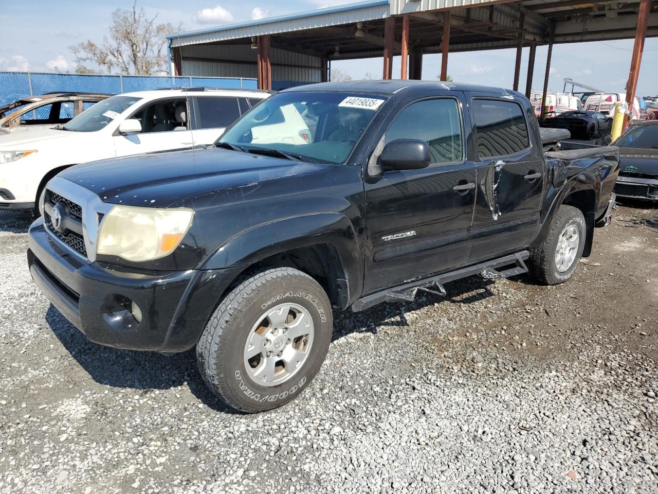 2011 Toyota Tacoma VIN 3TMJU4GN6BM114358