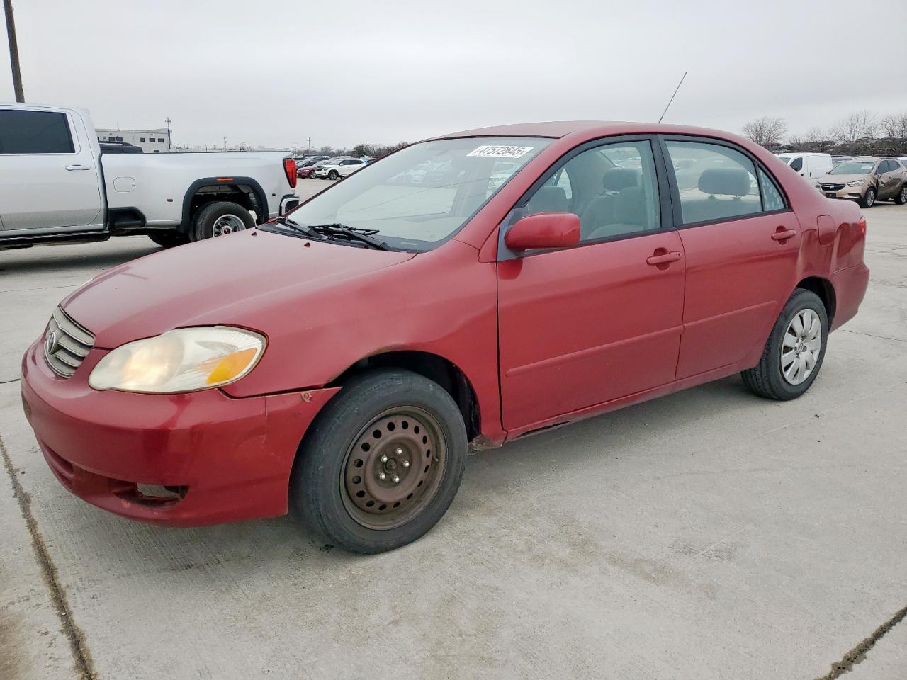 2004 Toyota Corolla VIN 1NXBR32E84Z284562