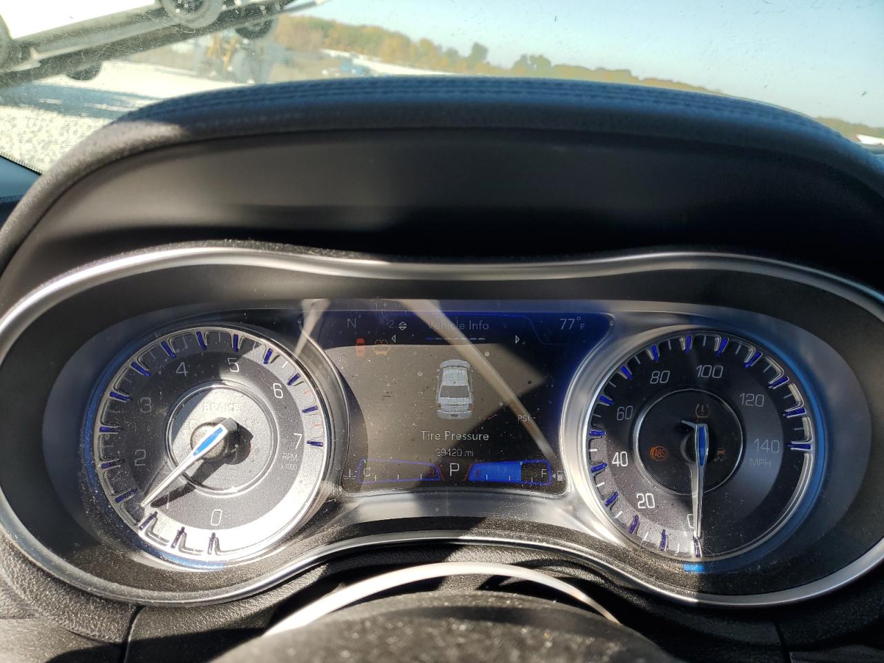 2020 Chrysler 300 VIN 2C3CCAAG9LH245891 Copart auction photo, all over damage thumbnail 9