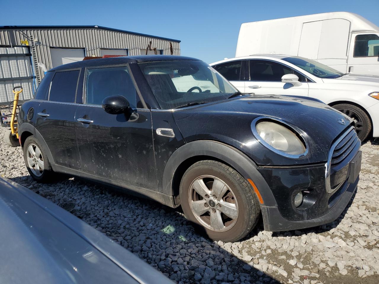 2016 MINI Cooper VIN WMWXU1C56G2D12869 Copart auction photo, rear end damage thumbnail 4