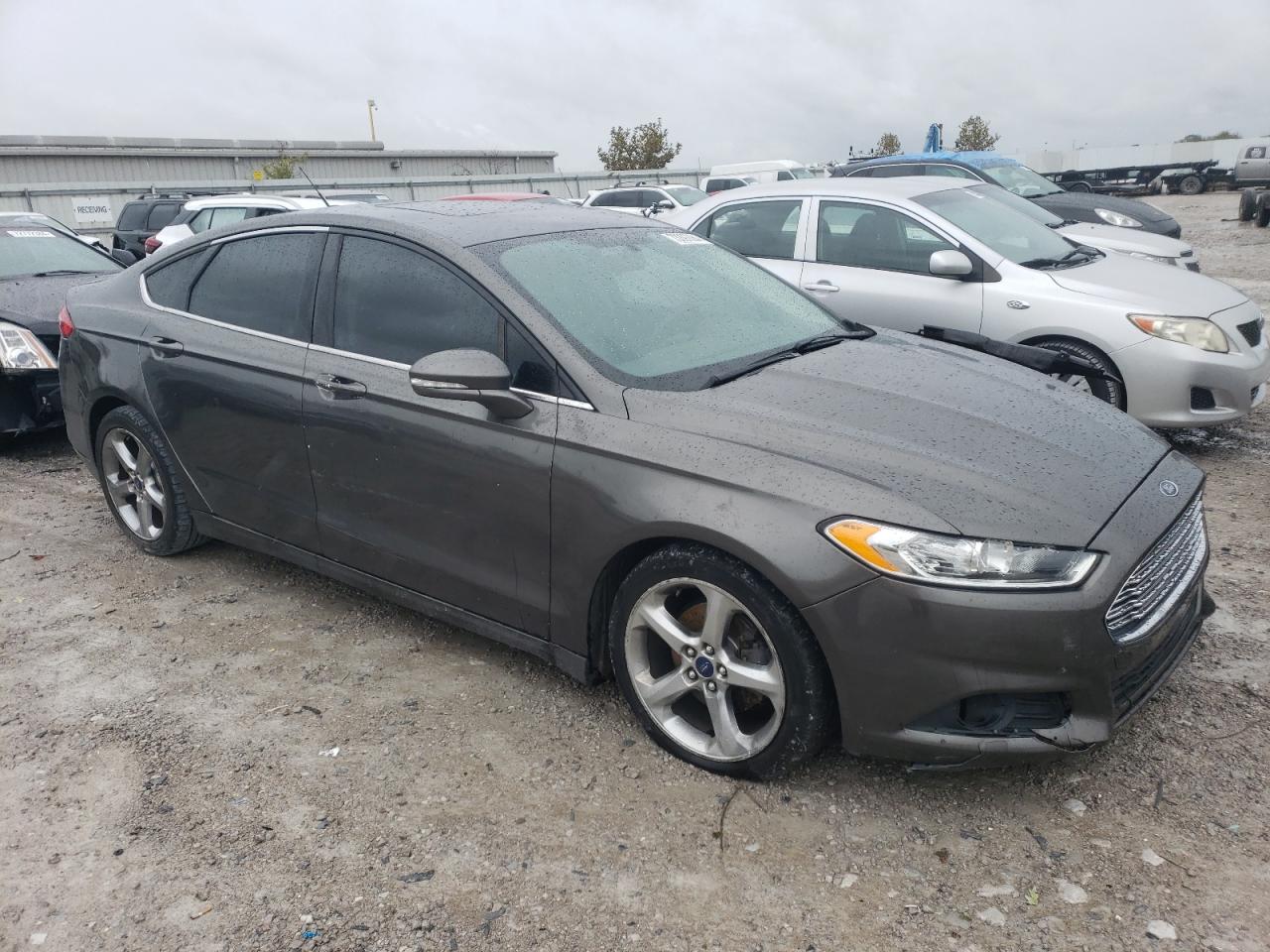 2015 Ford Fusion VIN 3FA6P0H96FR191866 Copart auction photo, front end damage thumbnail 4