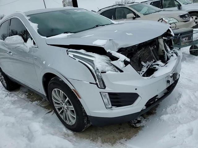 2017 Cadillac XT5 VIN 1GYKNBRS6HZ102463 Copart auction photo, front end / mechanical damage thumbnail 11