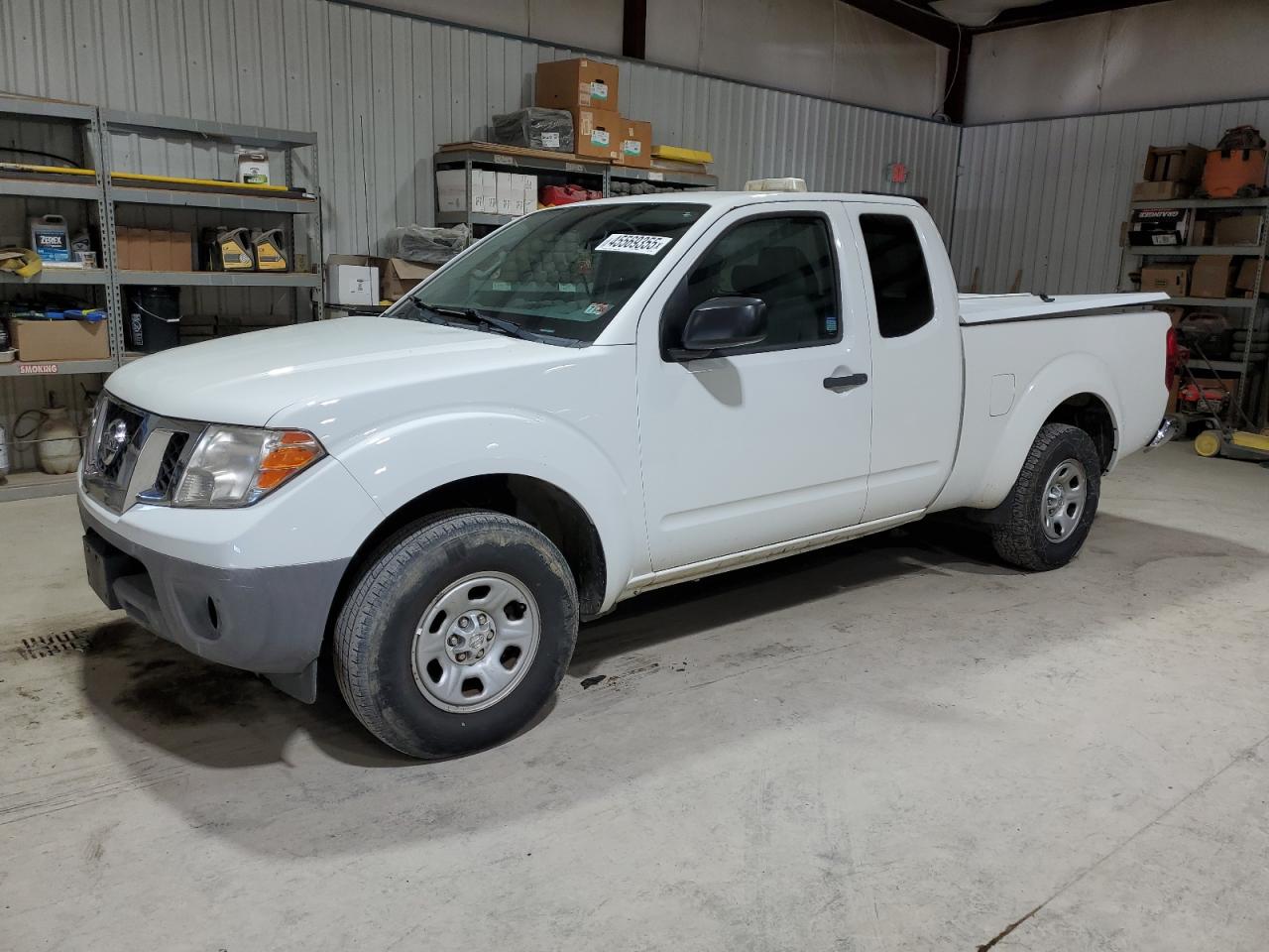 2015 Nissan Navara (Frontier) VIN 1N6BD0CT1FN759512