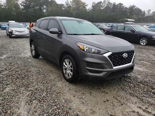 2020 Hyundai Tucson VIN KM8J23A44LU082292 Copart auction photo, side / rear end damage thumbnail 12