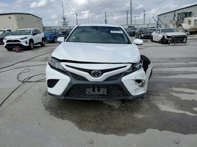 2018 Toyota Camry VIN 4T1B11HK3JU646723 Copart auction photo, front end / minor dent/scratches damage thumbnail 13