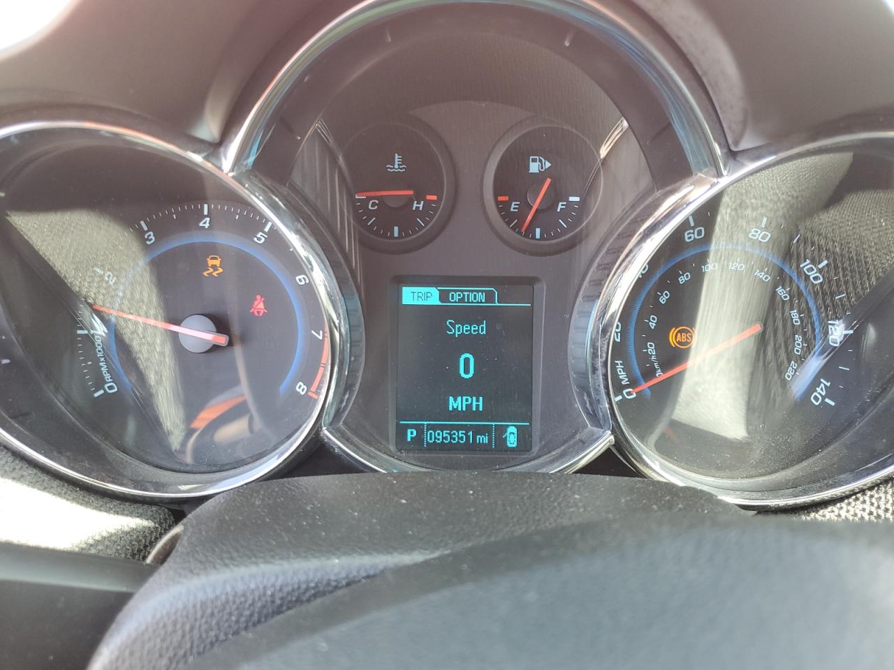 2014 Chevrolet Cruze VIN 1G1PE5SB3E7330251 Copart auction photo, hail damage thumbnail 9