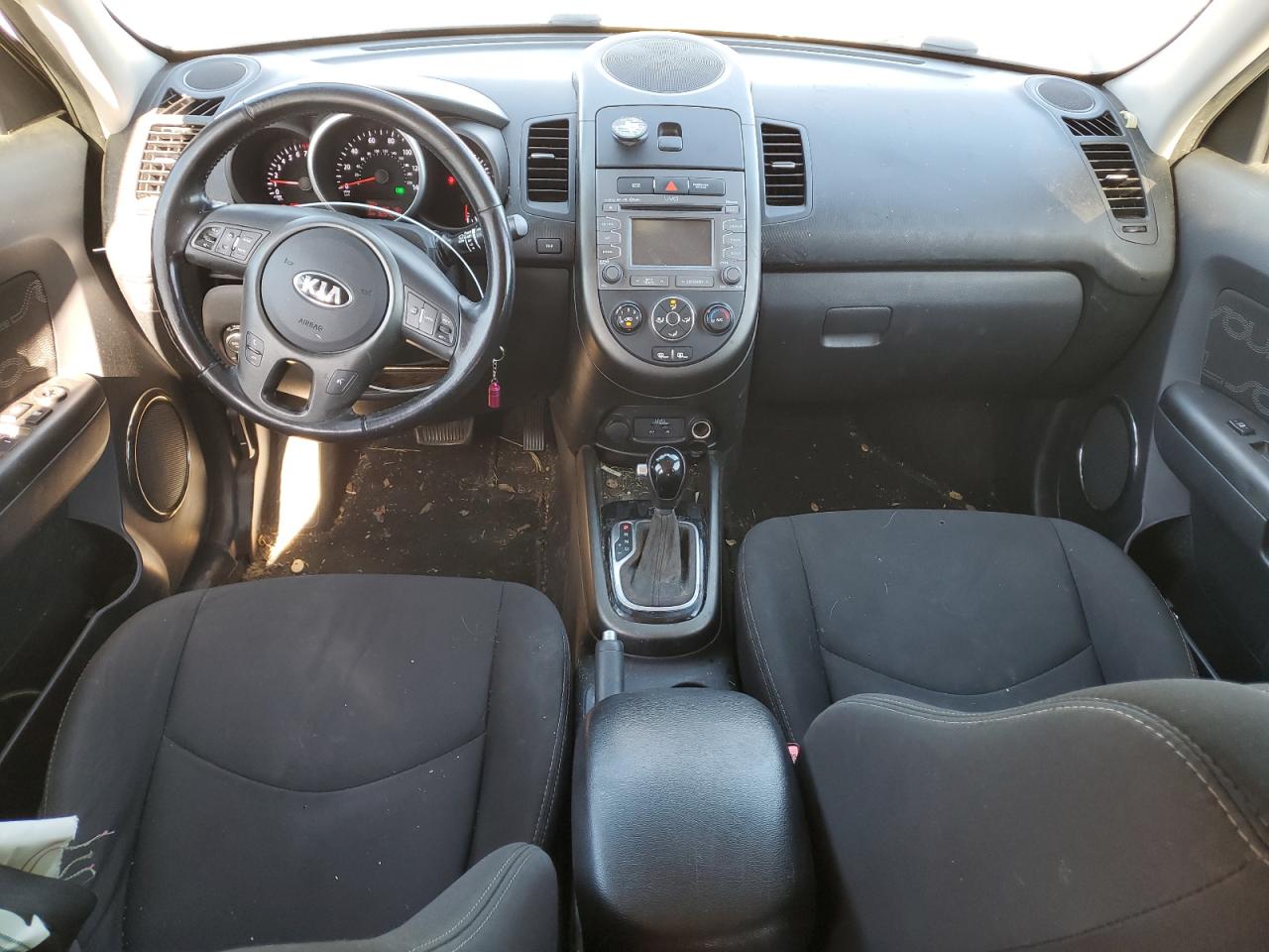2013 KIA Soul VIN KNDJT2A65D7559924 Copart auction photo, all over / undercarriage damage thumbnail 8