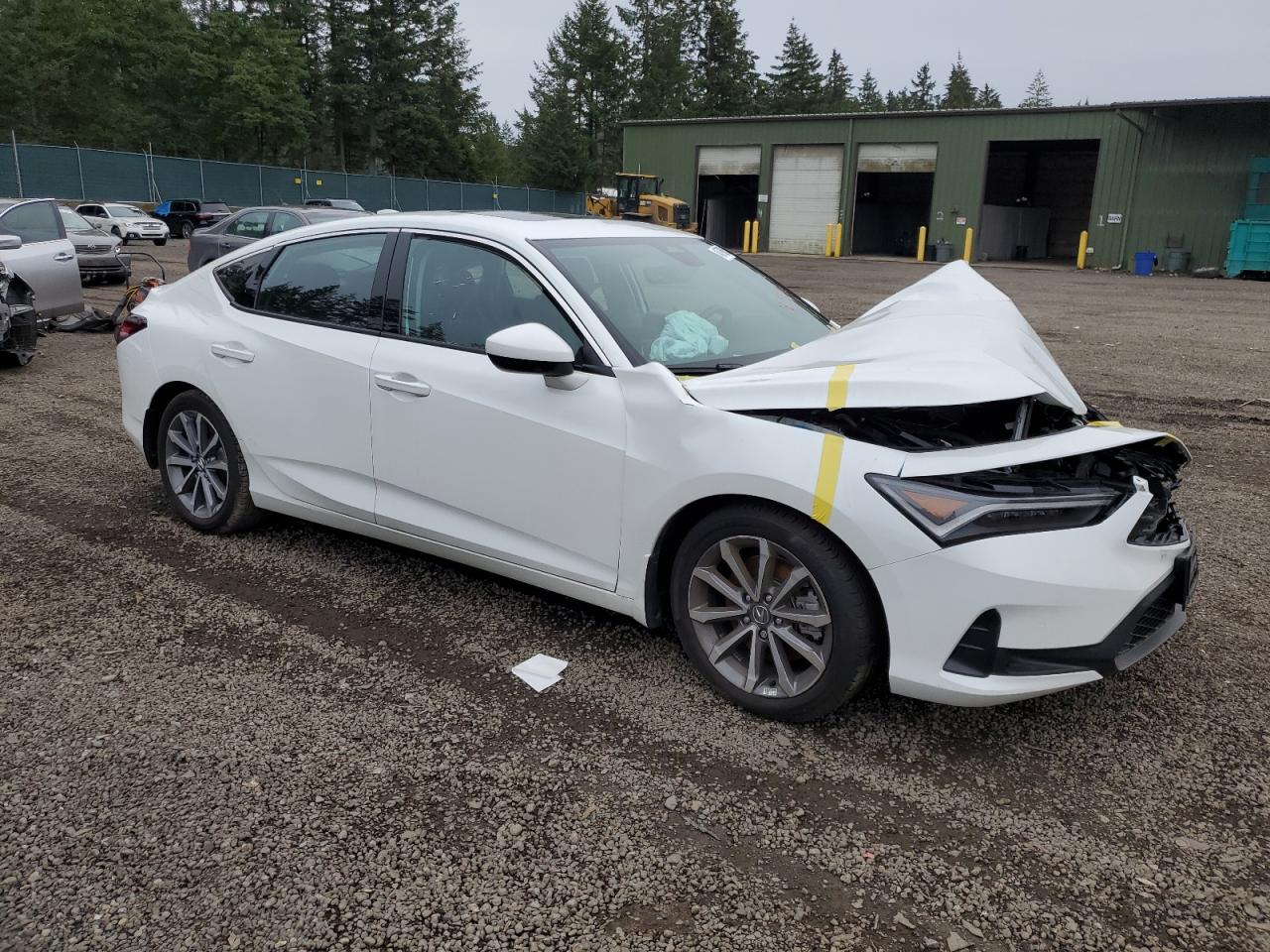 2024 Acura Integra VIN 19UDE4H25RA024030 Copart auction photo, front end damage thumbnail 4