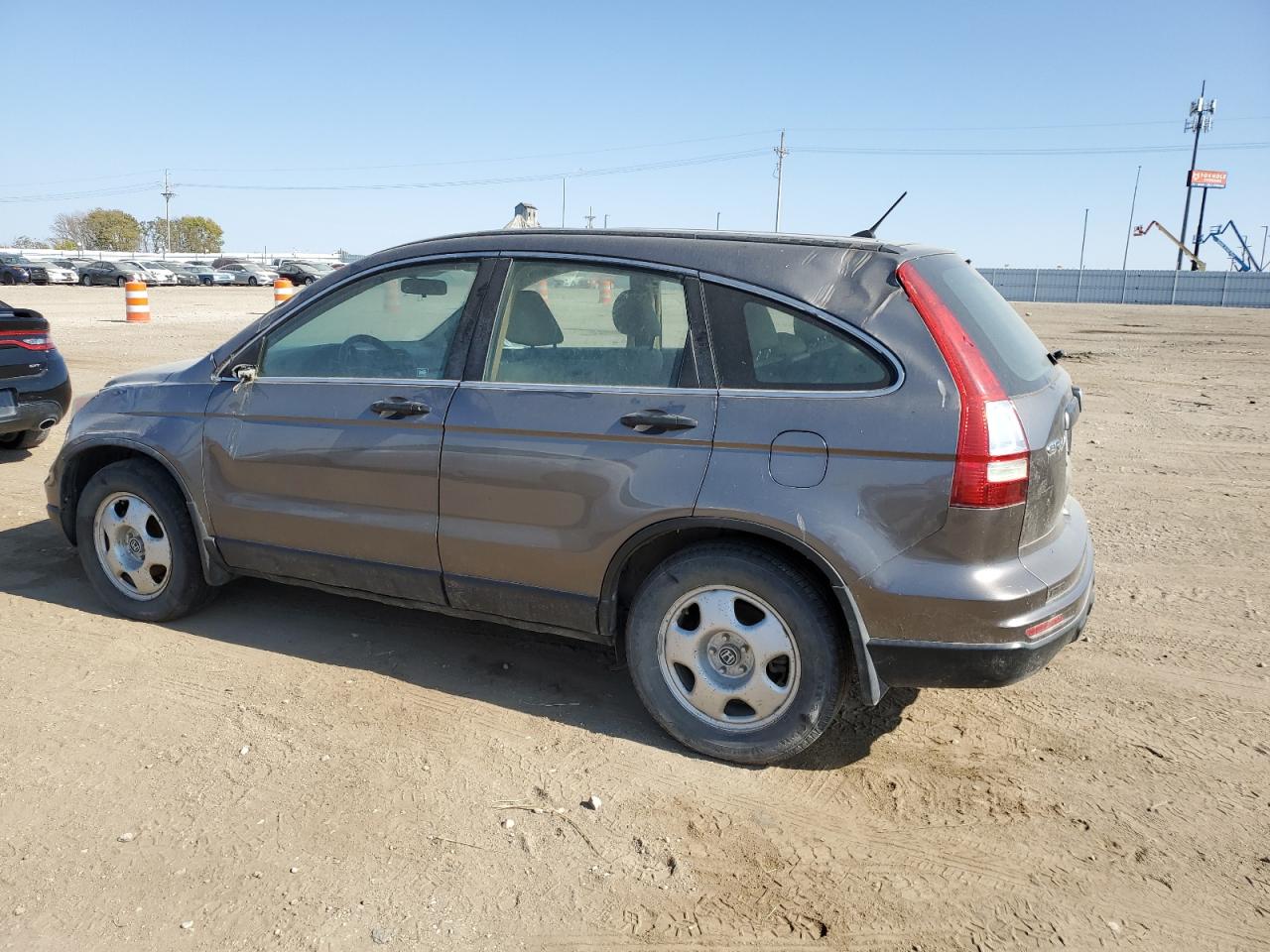 2010 Honda CR-V VIN 5J6RE4H32AL034689 Copart auction photo, side damage thumbnail 2