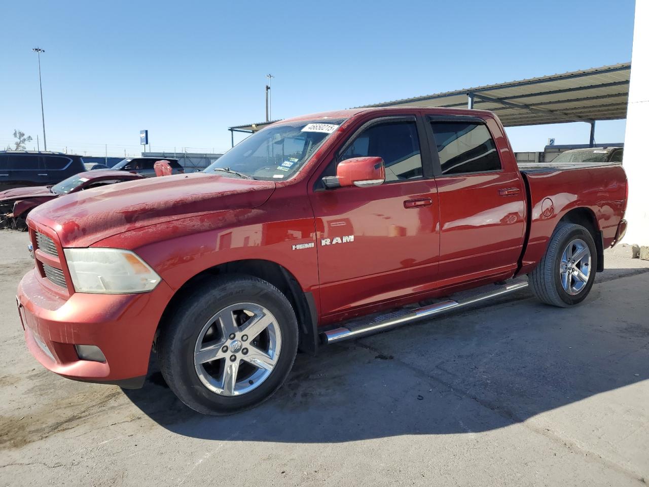2010 Dodge RAM VIN 1D7RV1CT6AS219688
