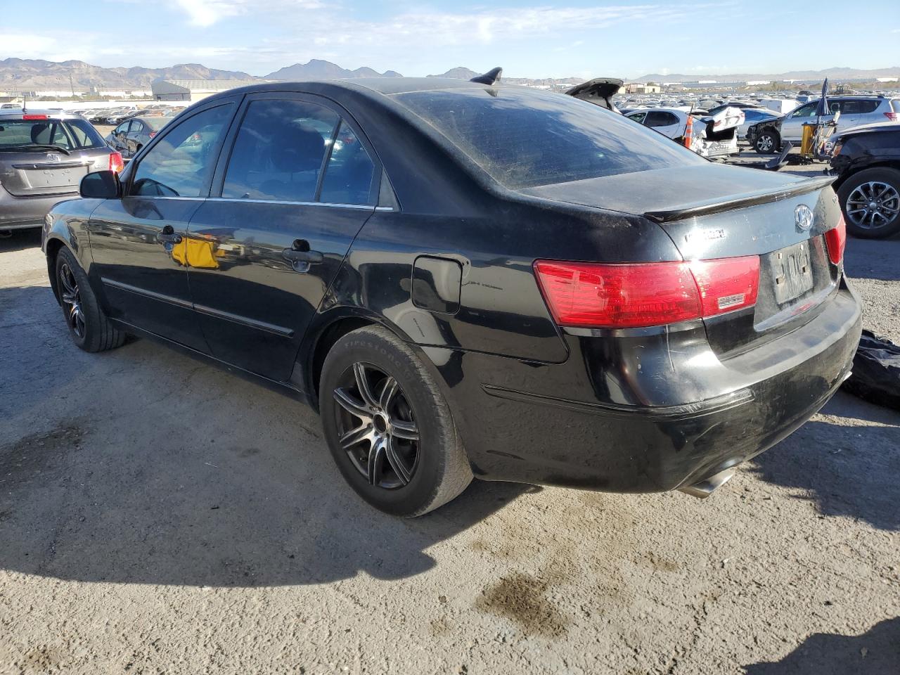 2009 Hyundai Sonata VIN 5NPEU46F79H435398 Copart auction photo, front end damage thumbnail 2