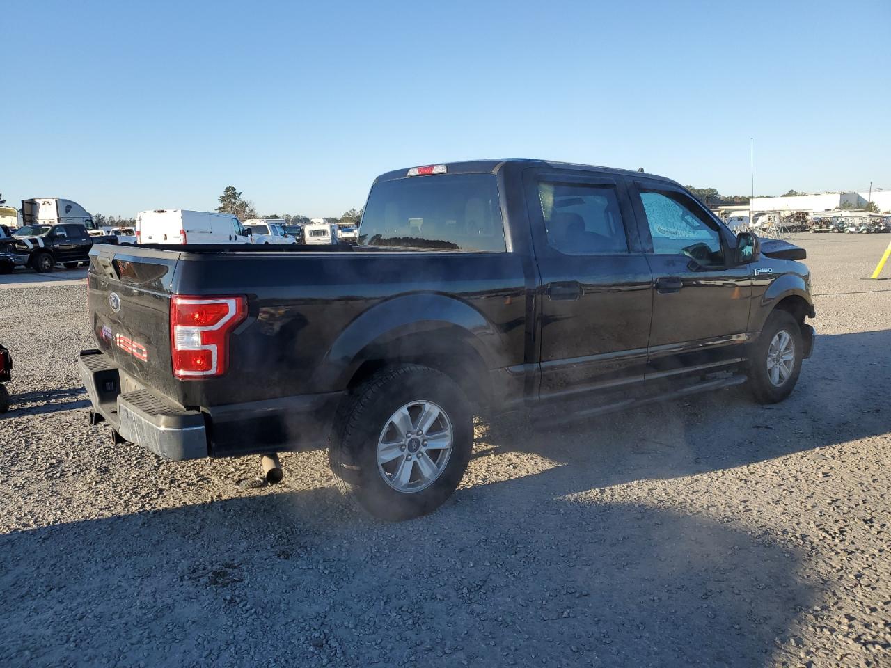 2020 Ford F-150 VIN 1FTEW1C57LFB36872 Copart auction photo, front end damage thumbnail 3