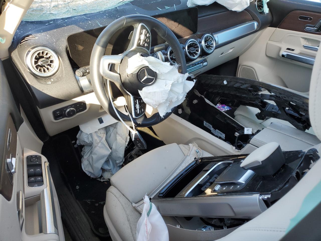 2023 Mercedes-Benz GLB VIN W1N4M4HB3PW287062 Copart auction photo, all over damage thumbnail 8