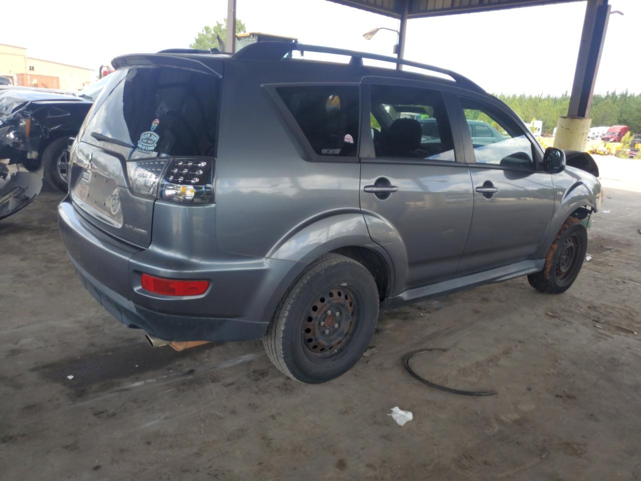 2012 Mitsubishi Outlander VIN JA4AS2AW1CU011755 Copart auction photo, front end damage thumbnail 3