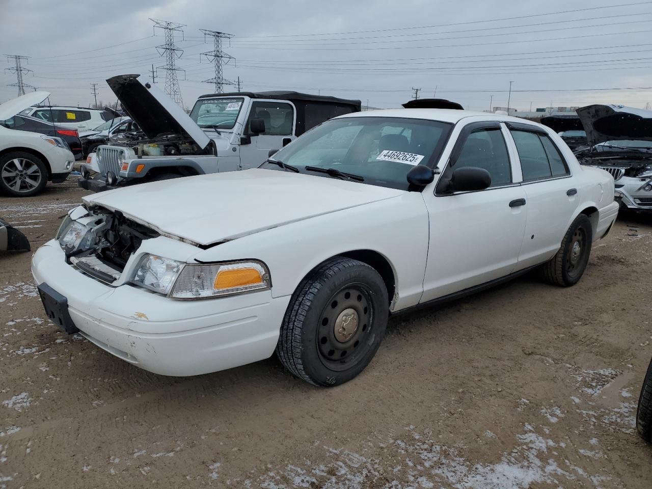 2011 Ford Crown Victoria VIN 2FABP7BV7BX157864