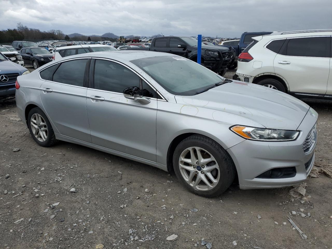 2016 Ford Fusion VIN 3FA6P0HD1GR287829 Copart auction photo, minor dent/scratches / front end damage thumbnail 4