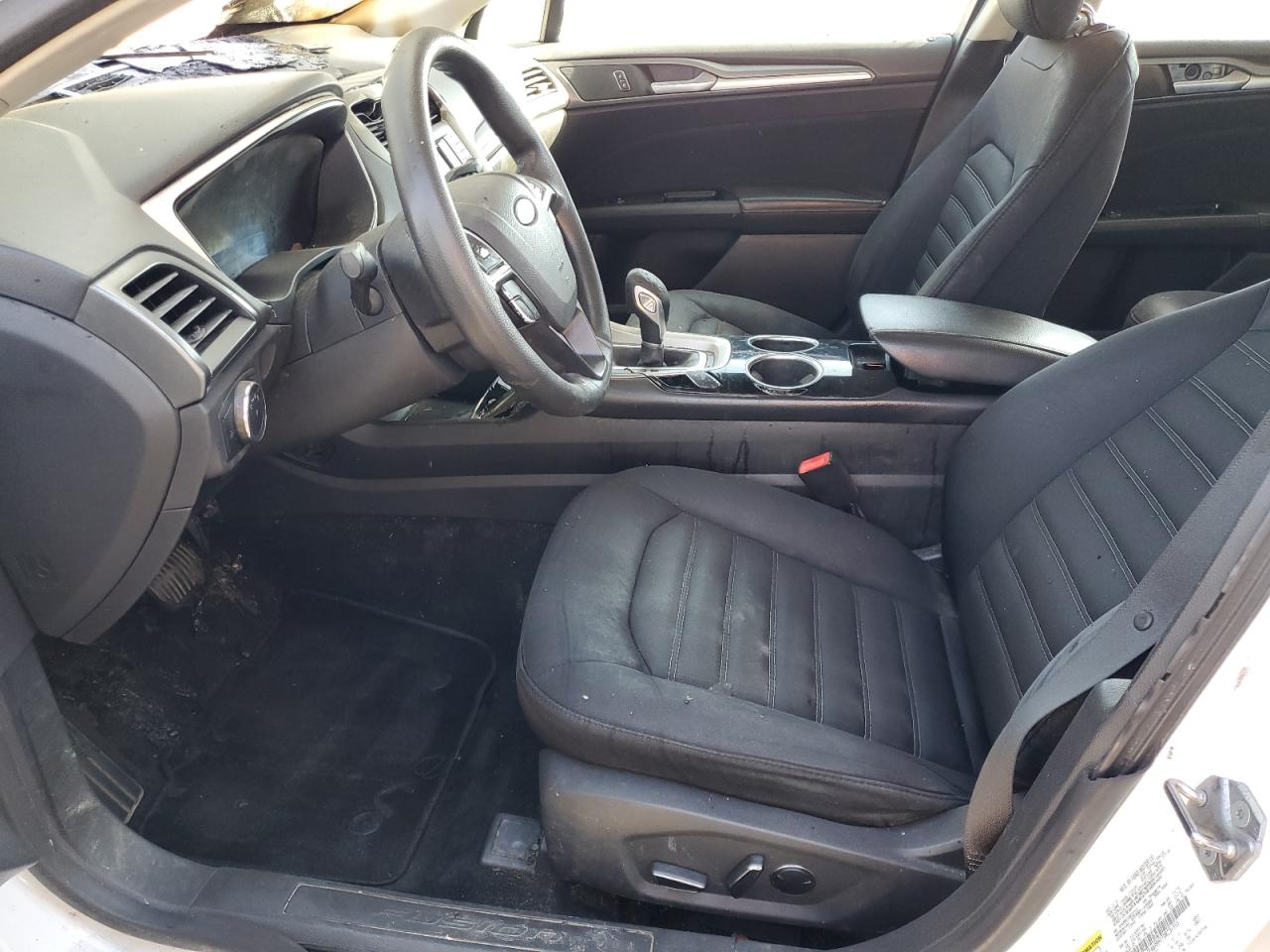 2013 Ford Fusion VIN 3FA6P0H77DR237555 Copart auction photo, burn - engine / rear end damage thumbnail 7