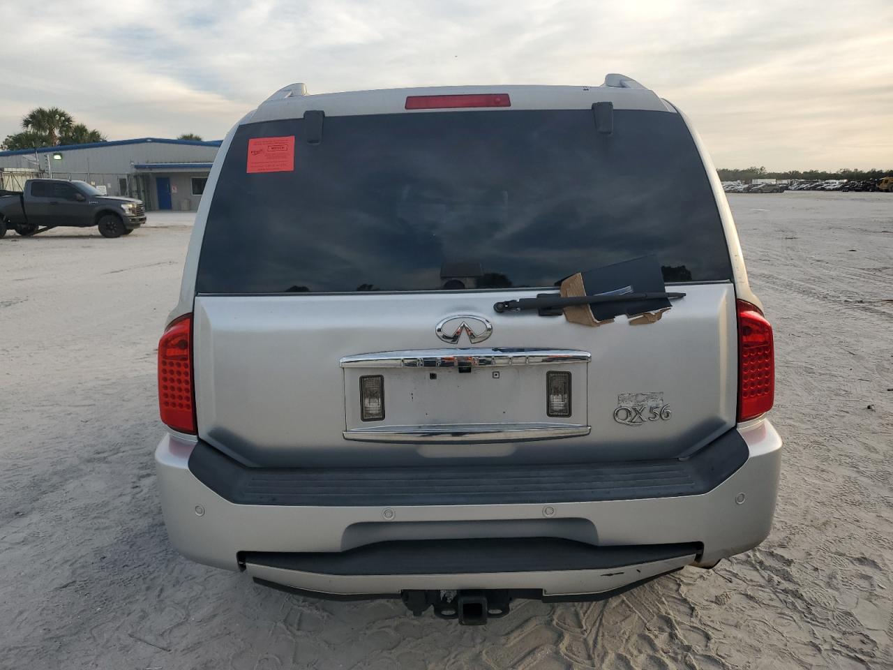 2006 Infiniti QX56 VIN 5N3AA08C46N800430 Copart auction photo, front end damage thumbnail 6