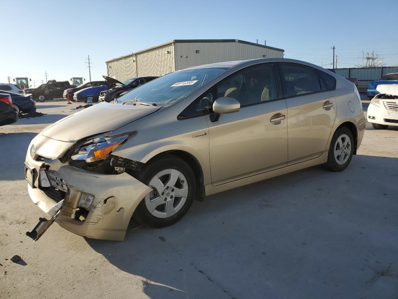 2011 Toyota Prius VIN JTDKN3DU2B1466809