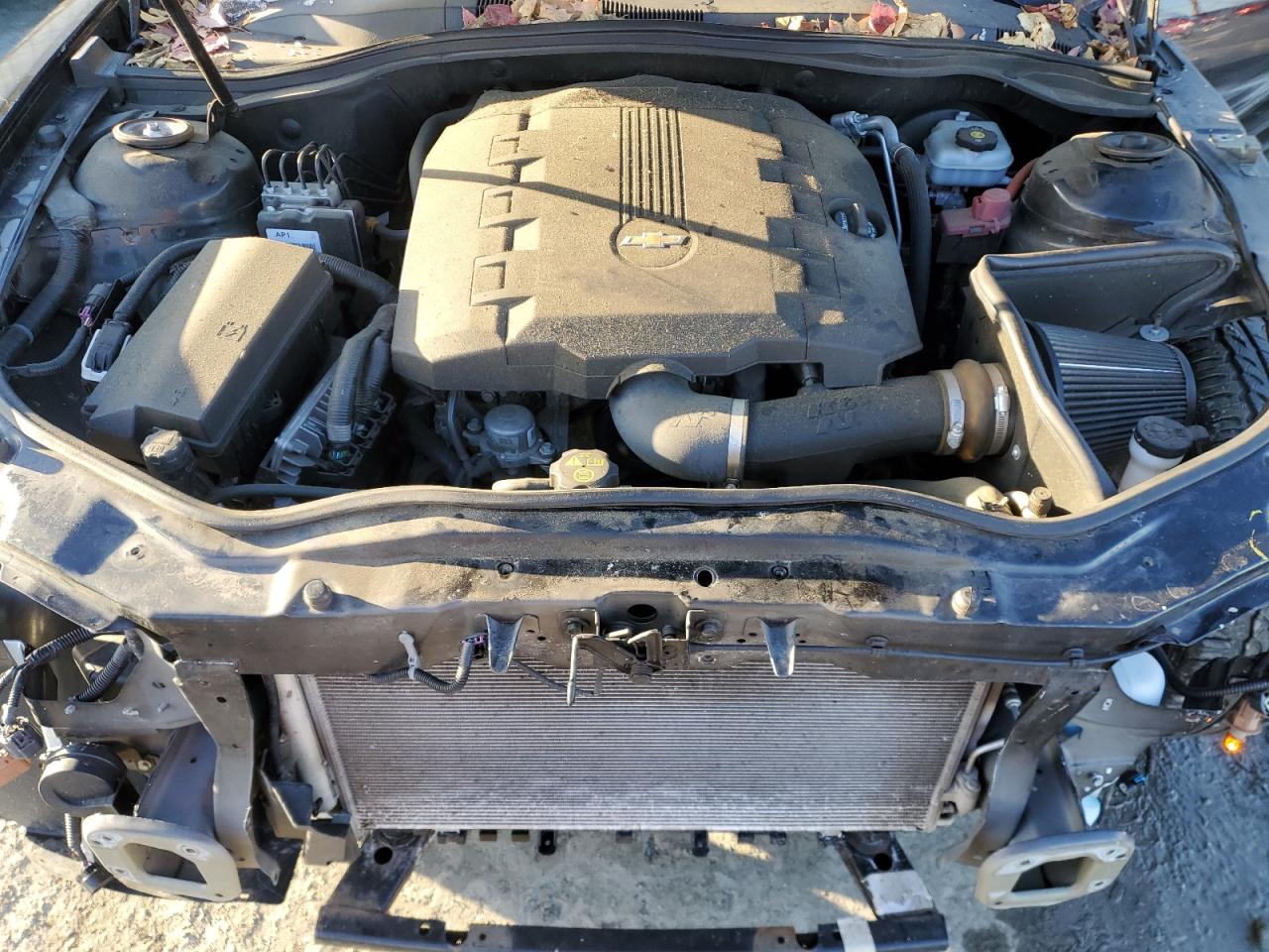 2014 Chevrolet Camaro VIN 2G1FA1E37E9310393 Copart auction photo, front end damage thumbnail 11