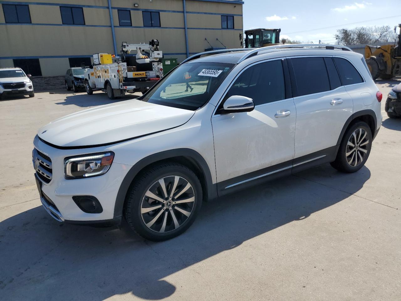 2023 Mercedes-Benz GLB VIN W1N4M4HB7PW267039 - Copart auction photo