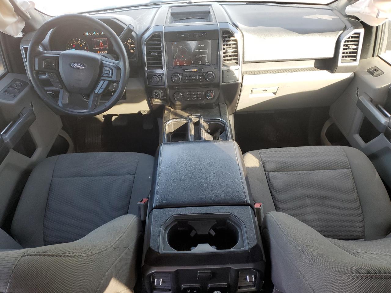 2018 Ford F-150 VIN 1FTEW1C53JKC93089 Copart auction photo, side damage thumbnail 10