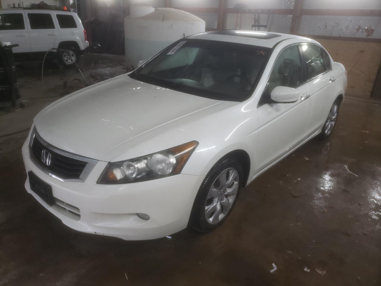 2008 Honda Accord VIN 1HGCP36878A083943