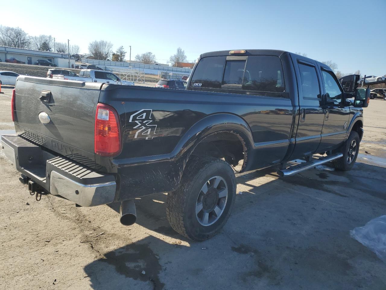 2011 Ford F350 VIN 1FT8W3BTXBEC68442 Copart auction photo, front end damage thumbnail 3