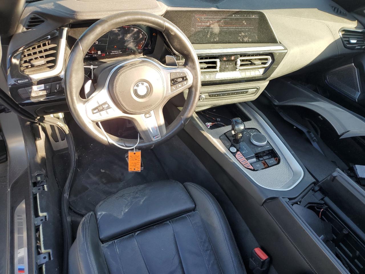 2020 BMW Z4 VIN WBAHF9C0XLWW63754 Copart auction photo, rear end / minor dent/scratches damage thumbnail 8