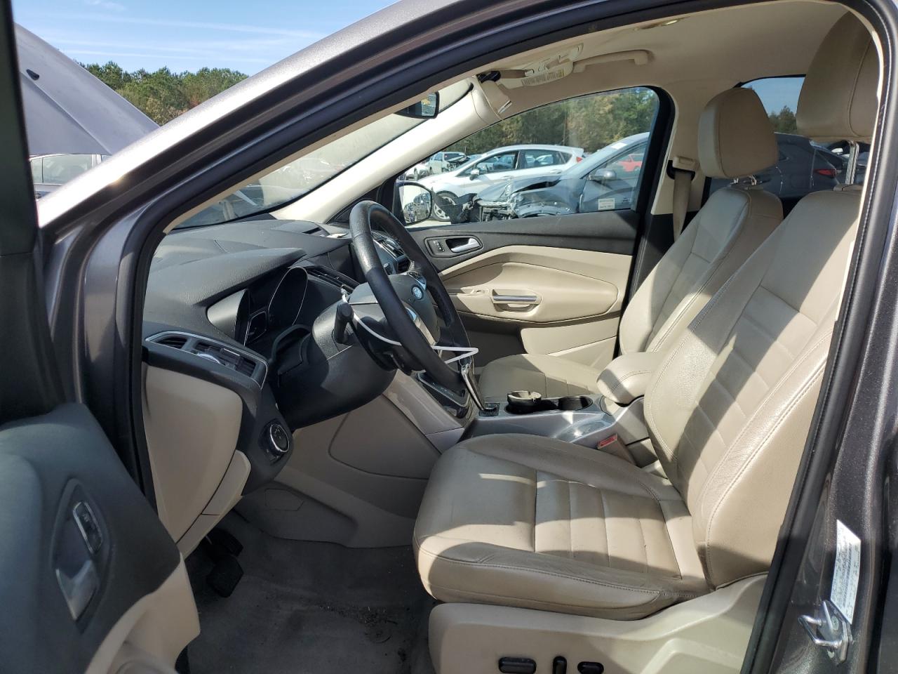 2013 Ford Escape VIN 1FMCU0HX1DUA90823 Copart auction photo, front end damage thumbnail 7